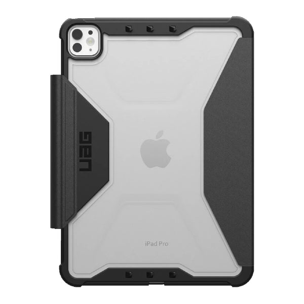 UAG Plyo Apple iPad Pro M4 (11") (5th Gen) Folio Case - Black/Ice (124477114043)DROP+Military StandardRaised Screen SurroundArmor Shell