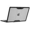 UAG Plyo Apple MacBook Air (13") (M2/M3) Rugged Case - Ice/Black (134007114340) DROP+ Military Standard Armor Shell 10 Years Warranty