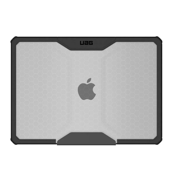 UAG Plyo Apple MacBook Air (13") (M2/M3) Rugged Case - Ice/Black (134007114340) DROP+ Military Standard Armor Shell 10 Years Warranty