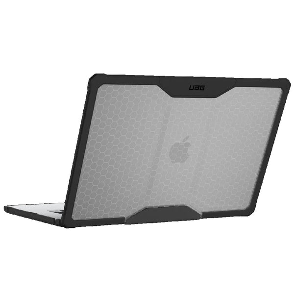 UAG Plyo Apple MacBook Air (15") (M2/M3) Rugged Case - Ice/Black (134414114340) DROP+ Military Standard Armor Shell 10 Years Warranty