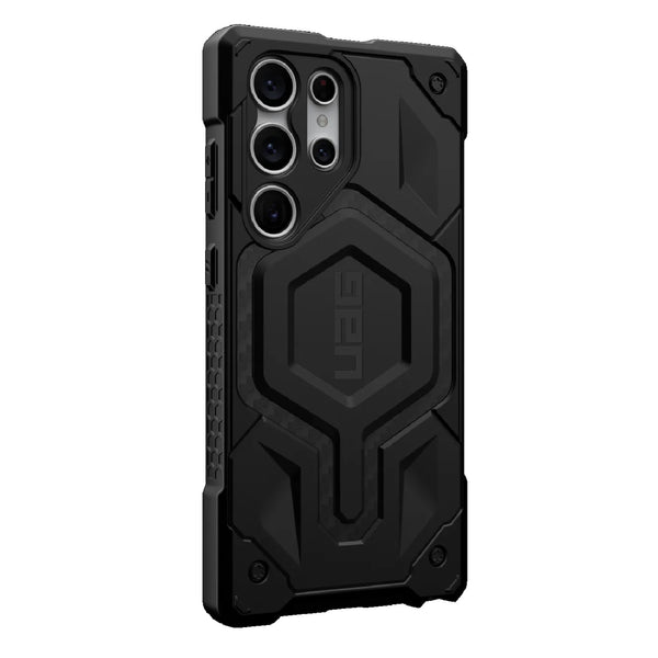 UAG Monarch Pro Magnetic Samsung Galaxy S23 Ultra 5G (6.8") Rugged Case - Carbon Fiber (214140114242) 25ft. Drop Protection (7.6M) 10 Years Warranty