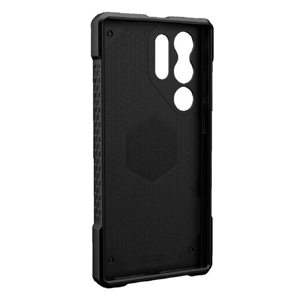 UAG Monarch Pro Magnetic Samsung Galaxy S23 Ultra 5G (6.8") Rugged Case - Carbon Fiber (214140114242) 25ft. Drop Protection (7.6M) 10 Years Warranty