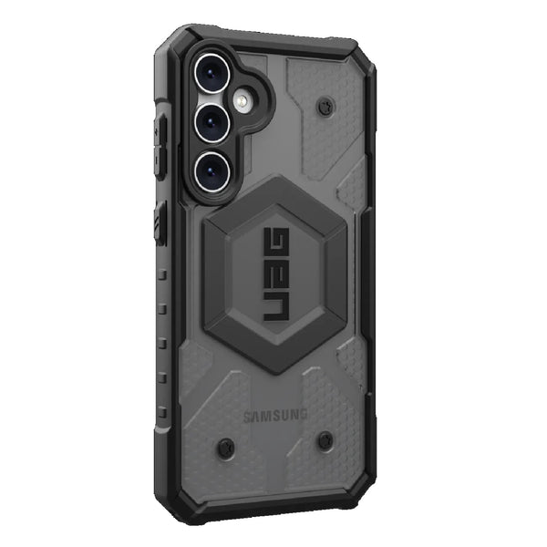 UAG Pathfinder Clear Samsung Galaxy S23 FE 5G (6.4") Rugged Case - Ash (214410113131) 18ft. Drop Protection (5.4M) 10 Years Warranty