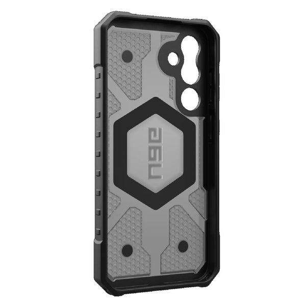 UAG Pathfinder Clear Samsung Galaxy S23 FE 5G (6.4") Rugged Case - Ash (214410113131) 18ft. Drop Protection (5.4M) 10 Years Warranty