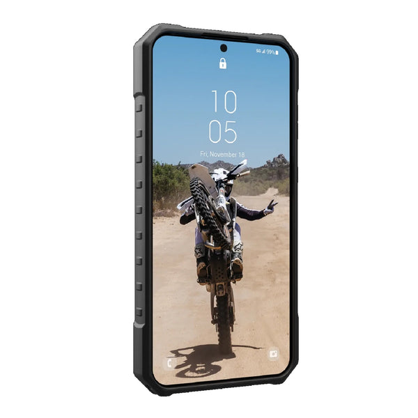 UAG Pathfinder Samsung Galaxy S23 FE 5G (6.4") Case - Black (214410114040) 18ft. Drop Protection (5.4M)Raised Screen Surround Armored Shell