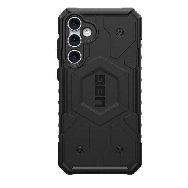 UAG Pathfinder Samsung Galaxy S23 FE 5G (6.4") Case - Black (214410114040) 18ft. Drop Protection (5.4M)Raised Screen Surround Armored Shell