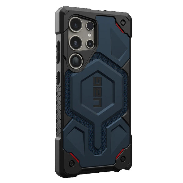 UAG Monarch Kevlar Samsung Galaxy S24 Ultra 5G (6.8") Rugged Case - Mallard (214415113955)20ft. Drop Protection(6M)Multiple Layers10 Years Warranty