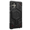 UAG Monarch Pro Magnetic Kevlar Samsung Galaxy S24 Ultra 5G (6.8") Rugged Case - Black (214416113940) 25ft. Drop Protection (7.6M) 10 Years Warranty