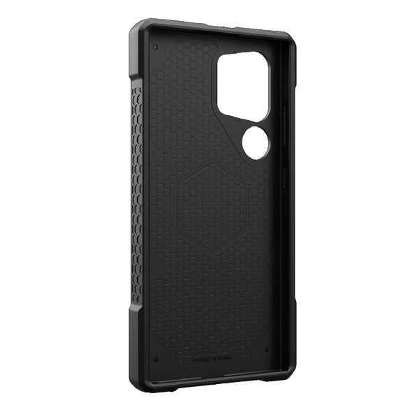 UAG Monarch Pro Magnetic Kevlar Samsung Galaxy S24 Ultra 5G (6.8") Case - Black (214416113940) 25ft. Drop Protection (7.6M) Multiple Layers