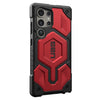 UAG Monarch Pro Magnetic Samsung Galaxy S24 Ultra 5G (6.8") Rugged Case - Crimson (214416119494) 25ft. Drop Protection (7.6M) 10 Years Warranty