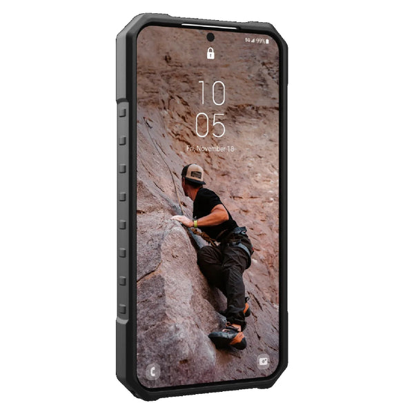 UAG Pathfinder Pro Magnetic Samsung Galaxy S24 5G (6.2") Case - Black (214421114040)18ft. Drop Protection(5.4M)Raised Screen SurroundArmored Shell