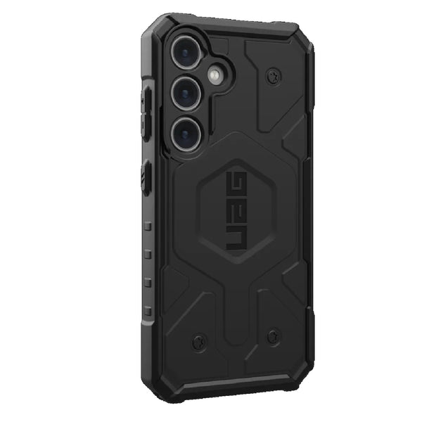 UAG Pathfinder Pro Magnetic Samsung Galaxy S24 5G (6.2") Rugged Case - Black (214421114040) 18ft. Drop Protection(5.4M) 10 Years Warranty