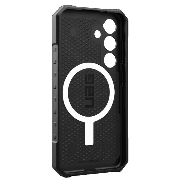 UAG Pathfinder Pro Magnetic Samsung Galaxy S24 5G (6.2") Rugged Case - Black (214421114040) 18ft. Drop Protection(5.4M) 10 Years Warranty