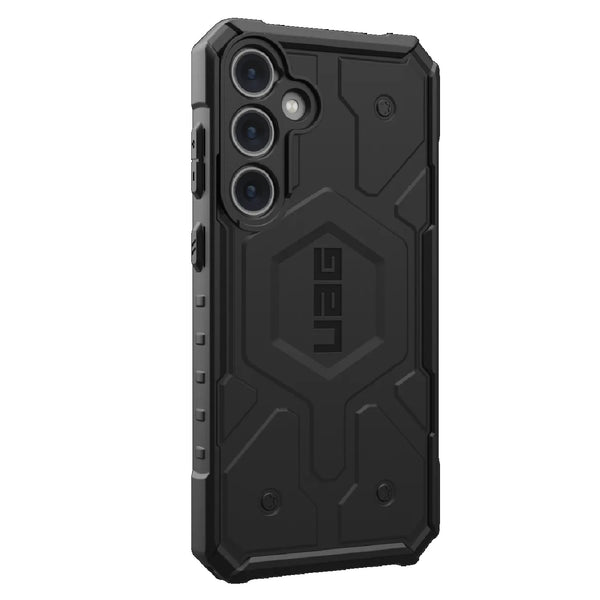 UAG Pathfinder Pro Magnetic Samsung Galaxy S24+ 5G (6.7") Rugged Case - Black (214423114040) 18ft. Drop Protection (5.4M) 10 Years Warranty