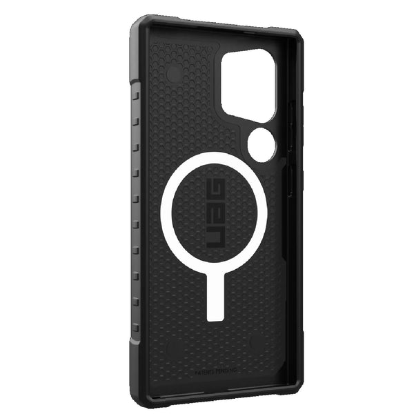 UAG Pathfinder Pro Magnetic Samsung Galaxy S24 Ultra 5G (6.8") Rugged Case - Black (214424114040) 18ft. Drop Protection (5.4M) 10 Years Warranty