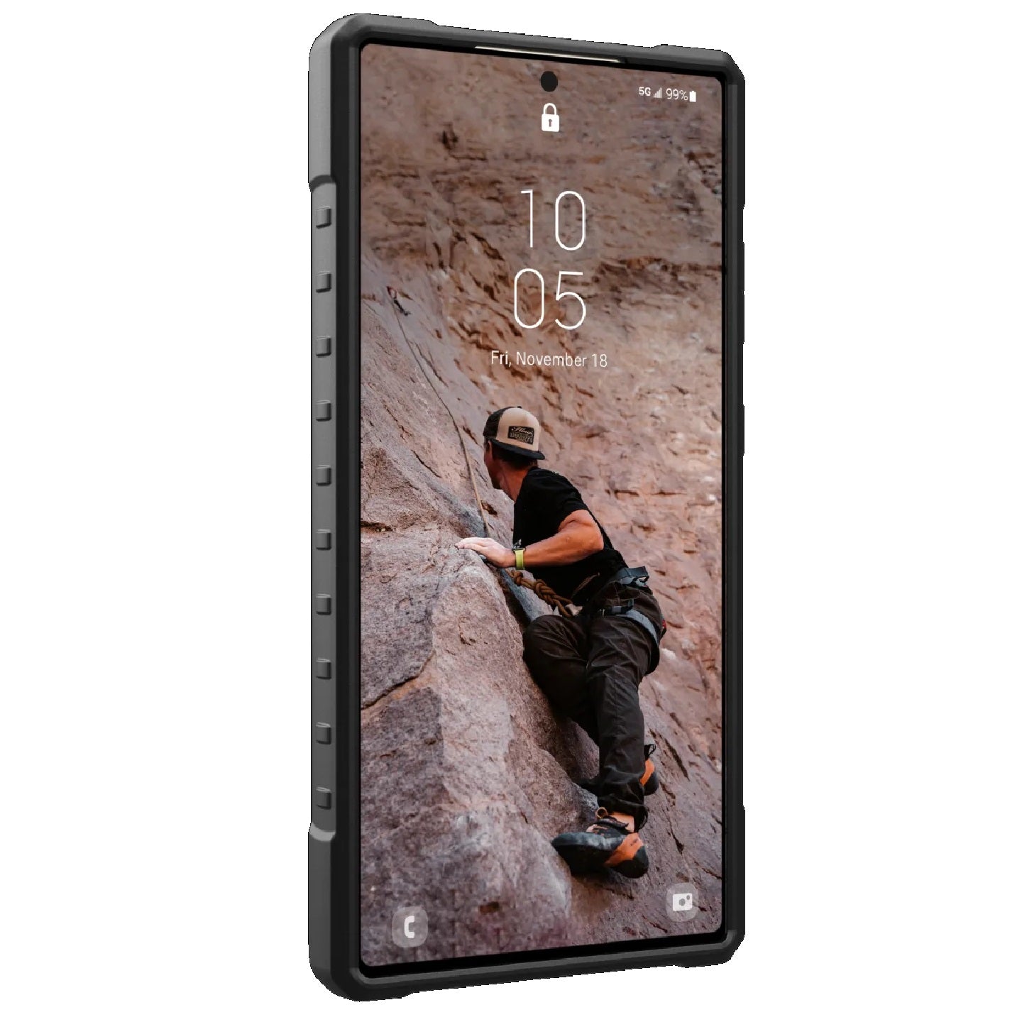 UAG Pathfinder Pro Magnetic Samsung Galaxy S24 Ultra 5G (6.8") Case - White