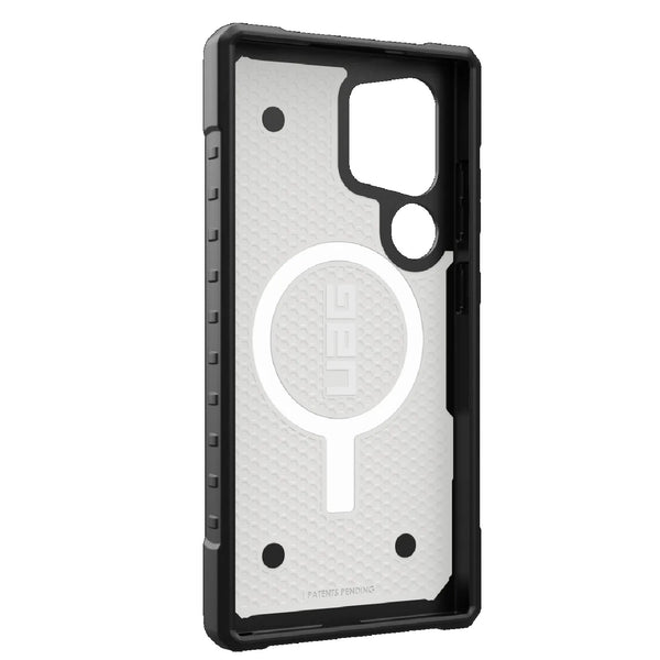 UAG Pathfinder Pro Magnetic Samsung Galaxy S24 Ultra 5G (6.8") Rugged Case - White (214424114141) 18ft. Drop Protection (5.4M) 10 Years Warranty