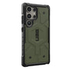 UAG Pathfinder Pro Magnetic Samsung Galaxy S24 Ultra 5G (6.8") Case - Olive Drab (214424117272) 18ft. Drop Protection (5.4M) Raised Screen Surround