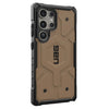 UAG Pathfinder Pro Magnetic Samsung Galaxy S24 Ultra 5G (6.8") Rugged Case - Dark Earth (214424118182) 18ft. Drop Protection (5.4M)10 Years Warranty