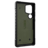 UAG Pathfinder Samsung Galaxy S24 Ultra 5G (6.8") Case - Olive Drab (214425117272) 18ft. Drop Protection (5.4M) Raised Screen SurroundArmored Shell