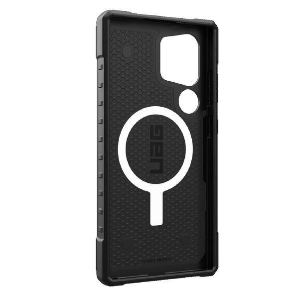 UAG Pathfinder SE Pro Magnetic Samsung Galaxy S24 Ultra 5G (6.8") Rugged Case - Black Midnight Camo (214426114061) 10 Years Warranty