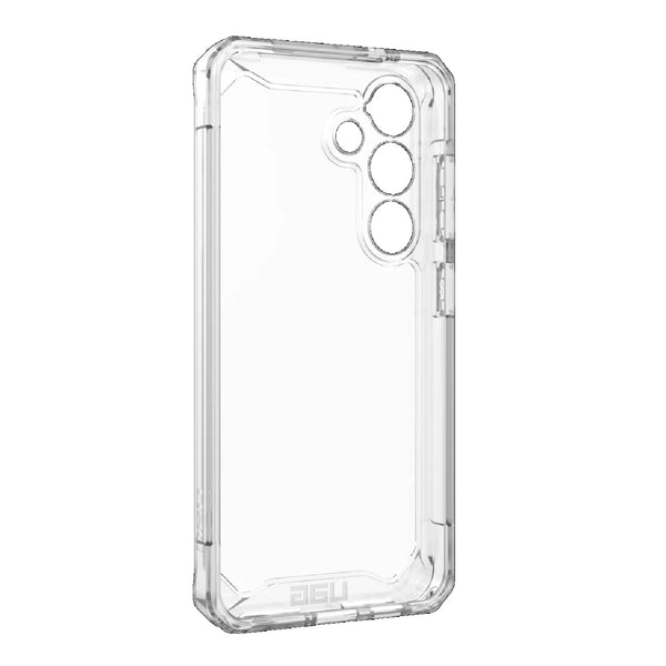 UAG Plyo Samsung Galaxy S24+ 5G (6.7") Rugged Case - Ice (214430114343) 16ft. Drop Protection (4.8M)Armored ShellAir-Soft Corners10 Years Warranty