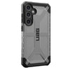 UAG Plasma Samsung Galaxy S24+ 5G (6.7") Rugged Case - Ice (214434114343) 16ft. Drop Protection (4.8M) Raised Screen Surround 1 Year Warranty