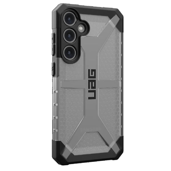 UAG Plasma Samsung Galaxy S24+ 5G (6.7") Case - Ice (214434114343) 16ft. Drop Protection (4.8M) Raised Screen Surround Tactical Grip Lightweight