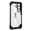 UAG Plasma Samsung Galaxy S24+ 5G (6.7") Rugged Case - Ice (214434114343) 16ft. Drop Protection (4.8M) Raised Screen Surround 1 Year Warranty