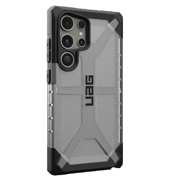 UAG Plasma Samsung Galaxy S24 Ultra 5G (6.8") Case - Ice (214435114343)16ft. Drop Protection (4.8M)Raised Screen SurroundTactical GripLightweight