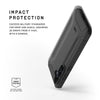 UAG Scout Samsung Galaxy A35 5G (6.6") Rugged Case - Black (214449114040) DROP+ Military Standard Raised Screen Surround 10 Years Warranty