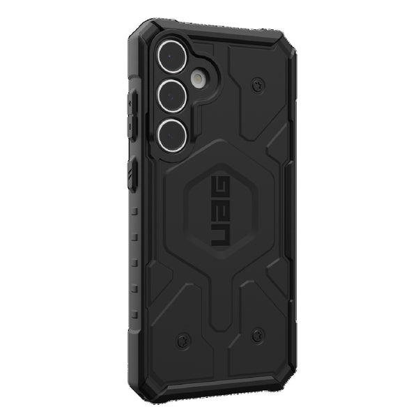 UAG Pathfinder Magnetic Samsung Galaxy S24 FE 5G (6.7") Rugged Case - Black (214457114040) 18 ft.Drop Protection (5.4M) 10 Years Warranty