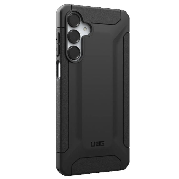 UAG Scout Samsung Galaxy A16 5G (6.7") Rugged Case - Black (214460114040) DROP+ Military Standard Raised Screen Surround 10 Years Warranty