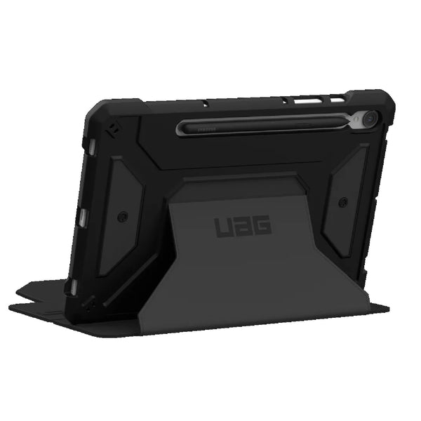 UAG Metropolis SE Samsung Galaxy Tab S9 (11") Folio Rugged Case - Black (224339114040 ) DROP+ Military Standard 10 Years Warranty