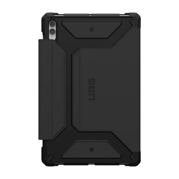 UAG Metropolis SE Samsung Galaxy Tab S9 Ultra (14.6") Folio Case - Black (224341114040 ) DROP+ Military Standard Multi-Angle Adjustable Stand