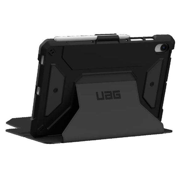 UAG Metropolis SE Samsung Galaxy Tab S9 FE (10.9") Folio Rugged Case - Black (224415114040)DROP+ Military Standard 10 Years WArranty