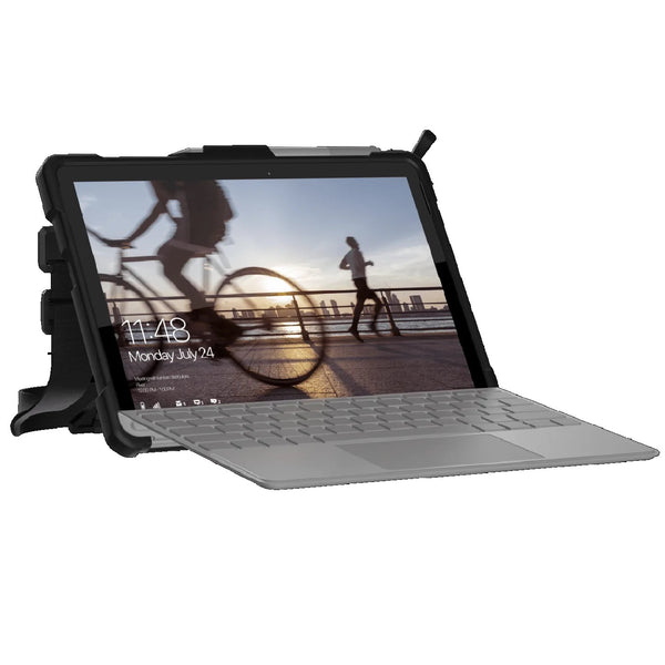 UAG Plasma Microsoft Surface Go 4/ Go 3/ Go 2/ Go With Hand & Shoulder Strap Rugged Case - Ice(321073114343) 1 Year Warranty