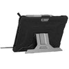 UAG Metropolis Microsoft Surface Go 4/ Go 3/ Go 2/ Go Case - Black(321076114040)DROP+ Military StandardRaised Screen SurroundTactical Grip