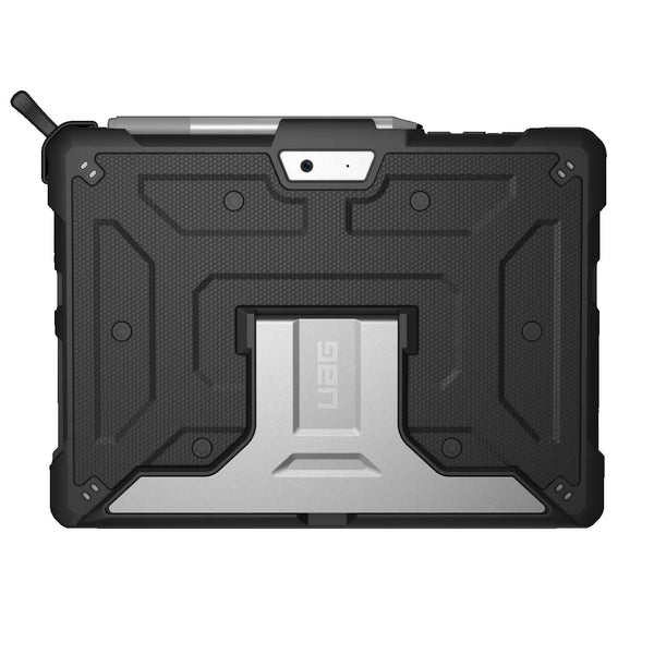 UAG Metropolis Microsoft Surface Go 4/ Go 3/ Go 2/ Go Case - Black(321076114040)DROP+ Military StandardRaised Screen SurroundTactical Grip