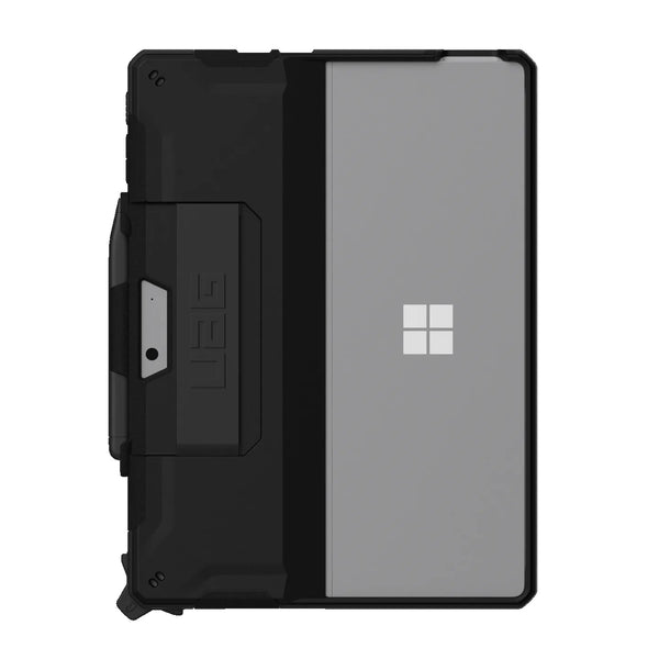 UAG Scout Microsoft Surface Pro 11/Pro 10/Pro 9 Case - Black(324014114040)DROP+ Military Standard Armor shell Impact Resistant  Pen Holder