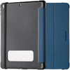 OtterBox React Folio Apple iPad (10.2′) (8th 9th Gen) Case Black – (77-92194), Military Standard Drop Tested, Raised Edges, Apple Pencil Storage