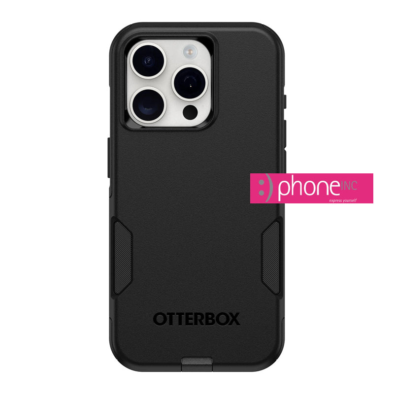 OtterBox Commuter - iPhone 15 Pro (6.1") - Black