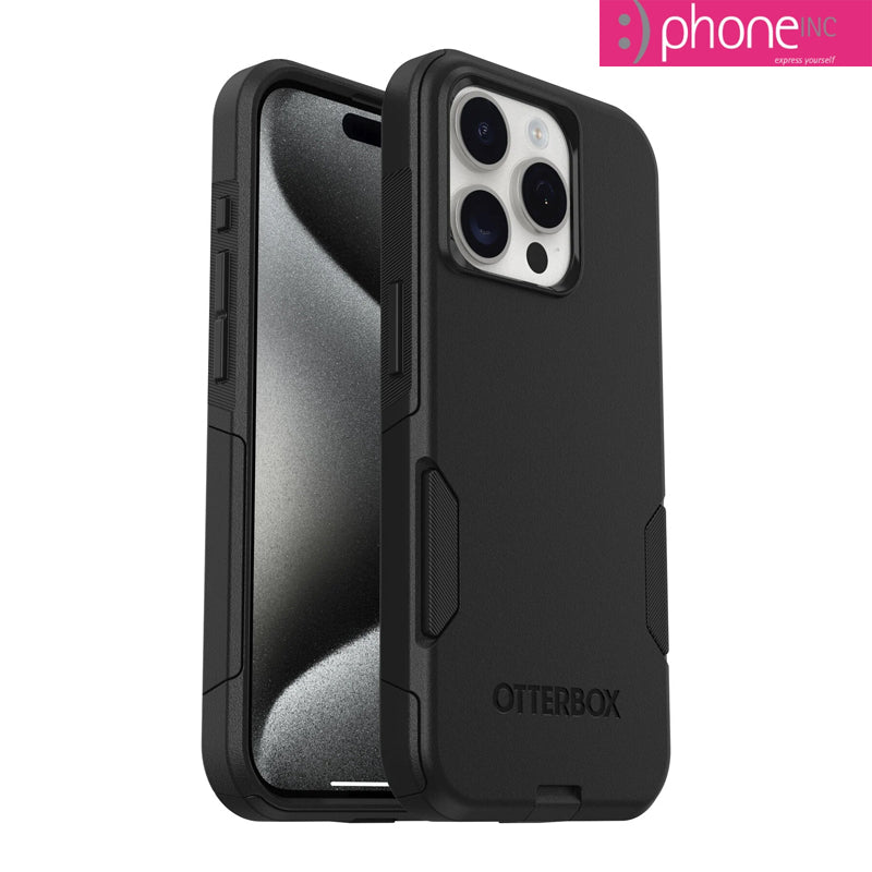 OtterBox Commuter - iPhone 15 Pro (6.1") - Black