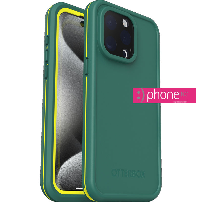 OtterBox Fre MagSafe Apple iPhone 15 Pro Max (6.7") Case Pine (Green) 2M WaterProof