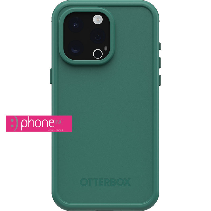OtterBox Fre MagSafe Apple iPhone 15 Pro Max (6.7") Case Pine (Green) 2M WaterProof