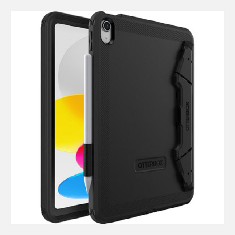 OtterBox Defender EDU Case with Kickstand and Screen Protection For iPad 10.9 - Black (No Retail Packaging)