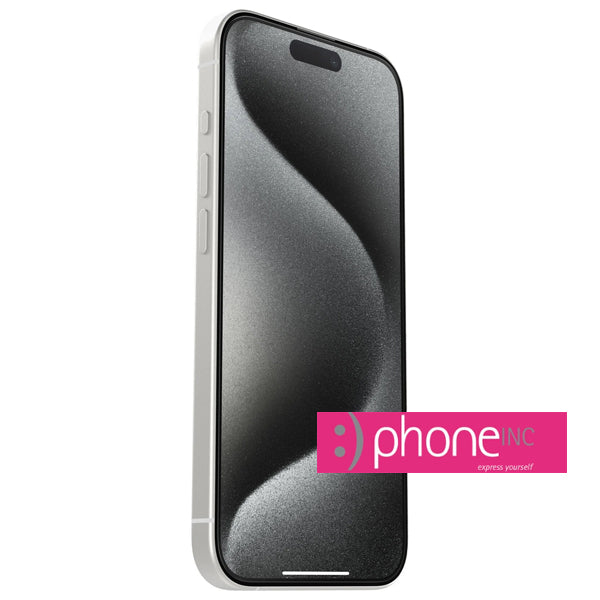 OtterBox Premium Pro Glass Antimicrobial Anti-Blue Light Apple iPhone 15 Pro Max (6.7") Screen Protector Clear