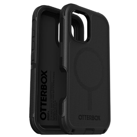 For iPhone 16 Series-OtterBox Defender MagSafe Case- Black or Blue