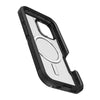 For iPhone 16 Series-OtterBox Defender XT MagSafe Case- Dark Side- Clear/Black