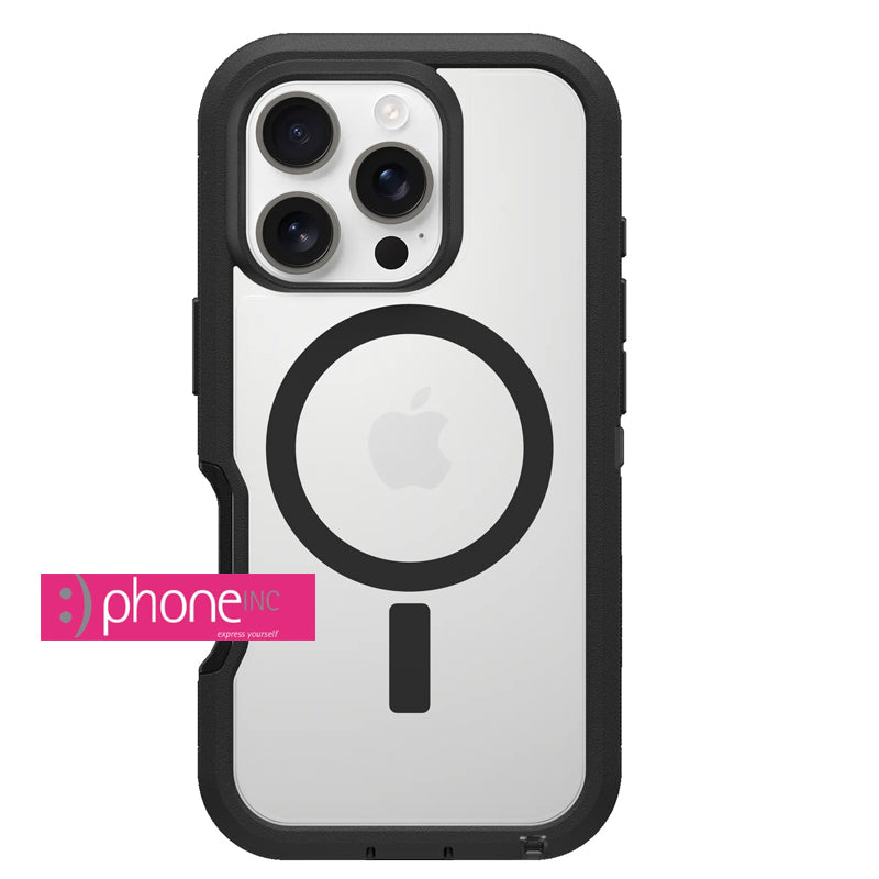 OtterBox Defender XT Clear - iPhone 16 Pro Max (6.9") - Dark Side